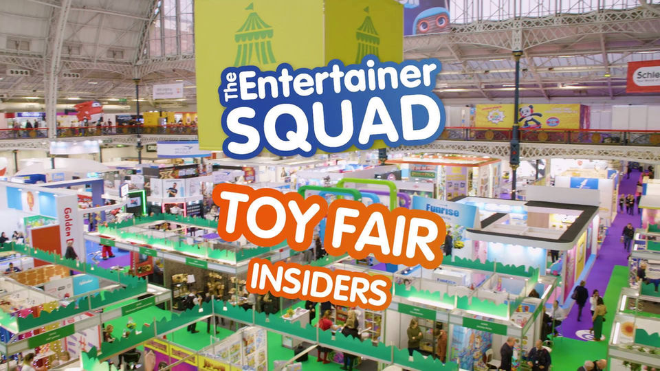 Chatting to Toy Fair Insiders with The Entertainer Squad